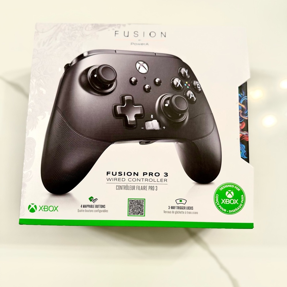 Xbox fusion pro 3 wired controller